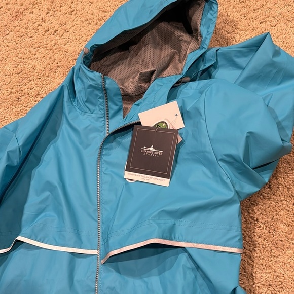 Charles River Apparel Jackets & Blazers - NWT Charles River rain jacket